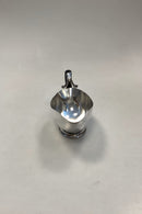 Dansk Cohr-ATLA Sovsekande i Sølvplet med Sort plasthåndtag