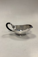 Dansk Cohr-ATLA Sovsekande i Sølvplet med Sort plasthåndtag