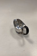 Dansk Cohr-ATLA Sovsekande i Sølvplet med Sort plasthåndtag