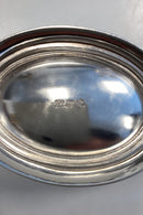 Dansk Cohr-ATLA Sovsekande i Sølvplet med Sort plasthåndtag