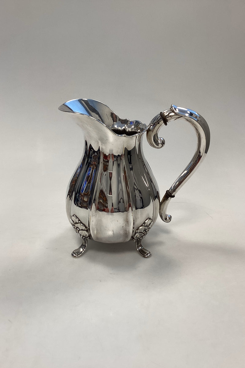 HO. Hansens Sølvsmedie, Sølvplet Vandkande