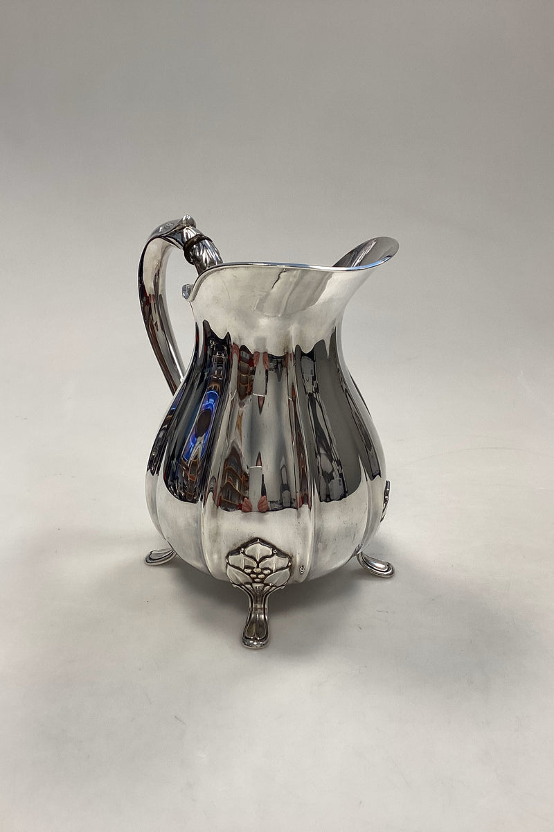 HO. Hansens Sølvsmedie, Sølvplet Vandkande