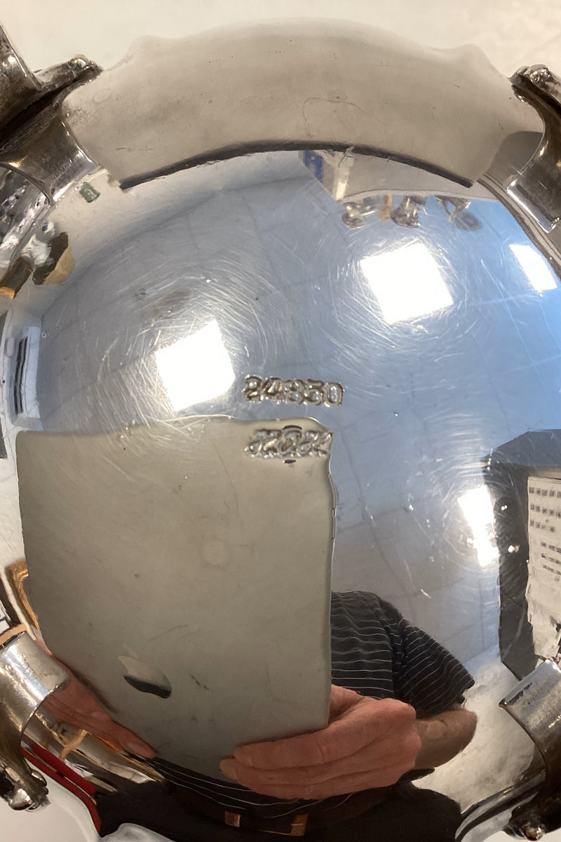 HO. Hansens Sølvsmedie, Sølvplet Vandkande