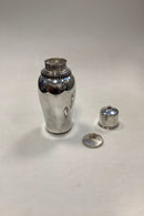 Cocktail Shaker i sølvplet