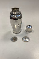 Cocktail Shaker i sølvplet