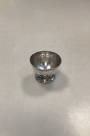 ABSA Tesi med holder i sølvplet