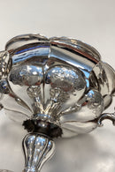 Flot gammel Sølv Empire Skål med håndtag