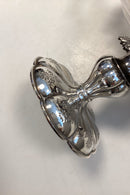 Flot gammel Sølv Empire Skål med håndtag