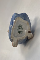 Dahl Jensen Figur Hawaiipige med Fugl No. 1268