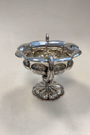 Flot gammel Sølv Empire Skål med håndtag