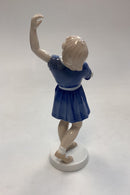 Bing og Grøndahl figur No. 2273 - Der fløj den, Pige der ser op