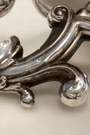 Flot gammel Sølv Empire Skål med håndtag