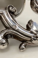 Flot gammel Sølv Empire Skål med håndtag