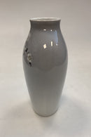 Bing og Grøndahl Vase med Blå Sommerfugle No. 7777/239