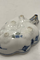 Royal Copenhagen Musselmalet Riflet Assiet med Guld No. 150