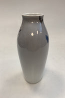 Bing og Grøndahl Vase med Blå Sommerfugle No. 7777/239