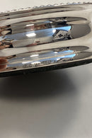 Engelsk Barker-Ellis Sølvplet Flaskebakke