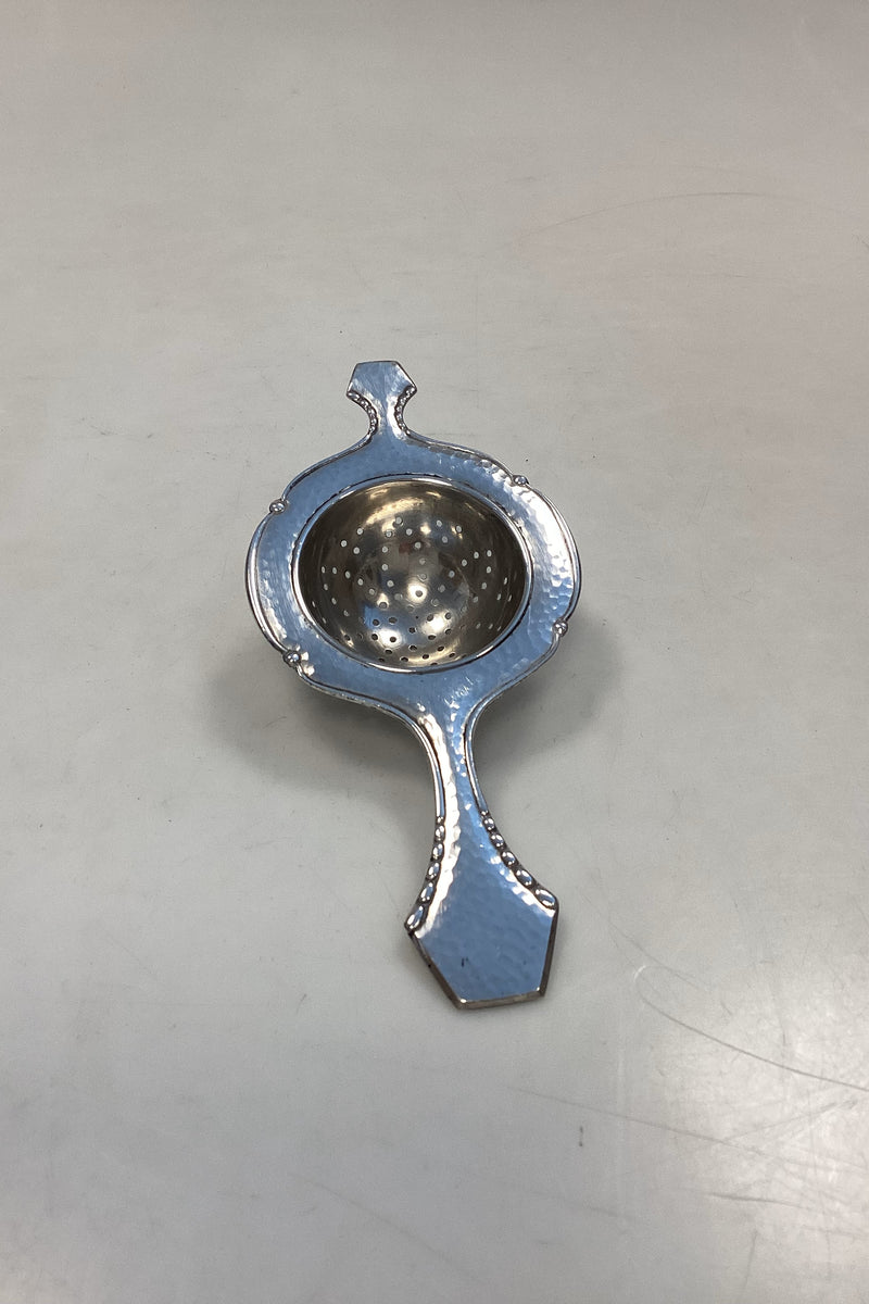 ABSA Tesi med holder i sølvplet