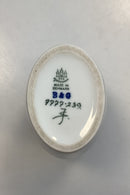 Bing og Grøndahl Vase med Blå Sommerfugle No. 7777/239