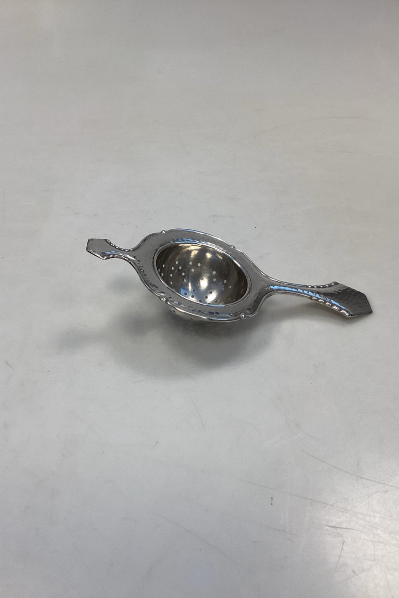 ABSA Tesi med holder i sølvplet