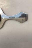 ABSA Tesi med holder i sølvplet