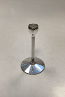 Par Moderne Sølvplet Lysestager