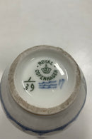 Royal Copenhagen Musselmalet Riflet med Guld Kaffekande No. 39