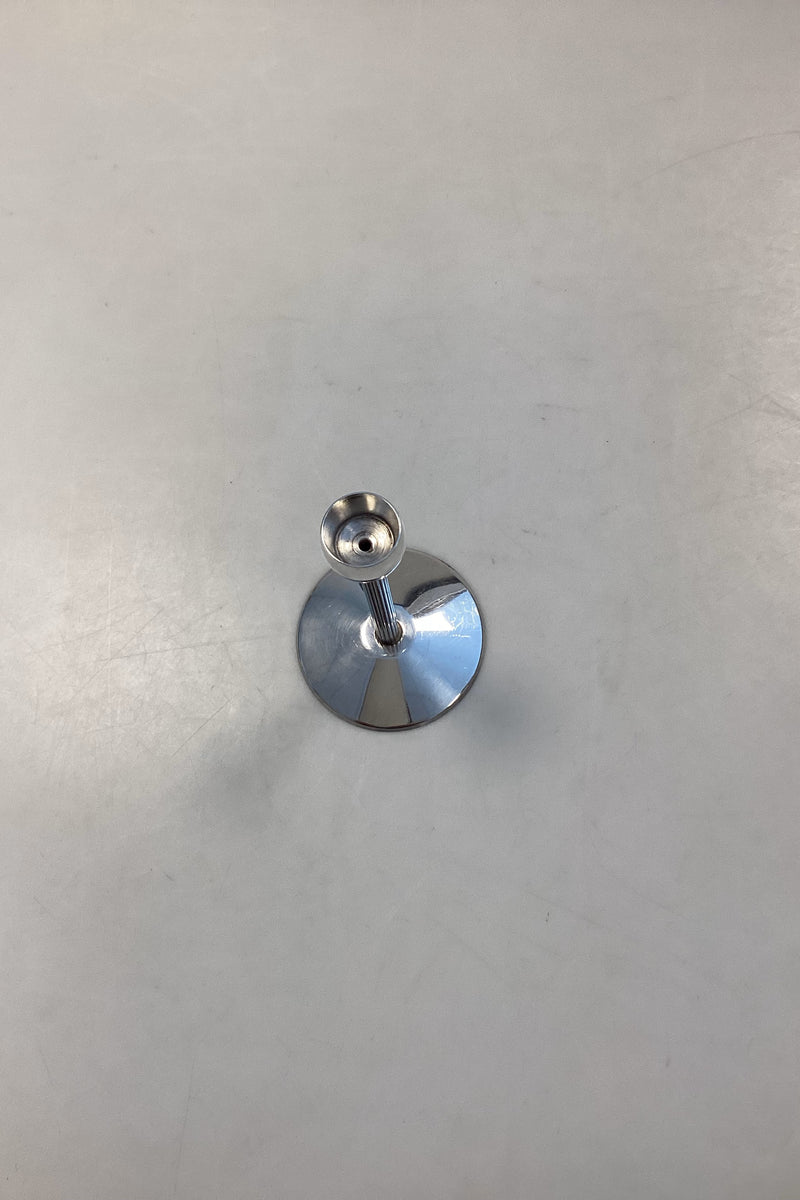 Par Moderne Sølvplet Lysestager