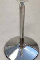 Par Moderne Sølvplet Lysestager