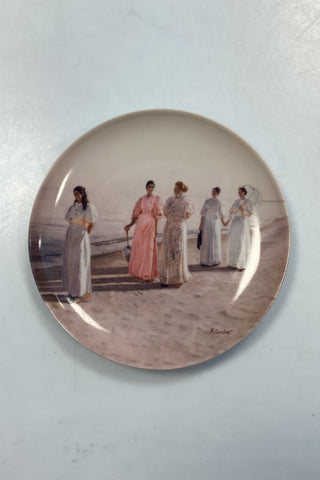 빙 앤 그뢴달(Bing & Grøndahl) 그림 접시 - 스카겐 풍경 - No. 2/714B