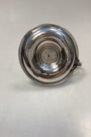 Lysestage i sølvplet