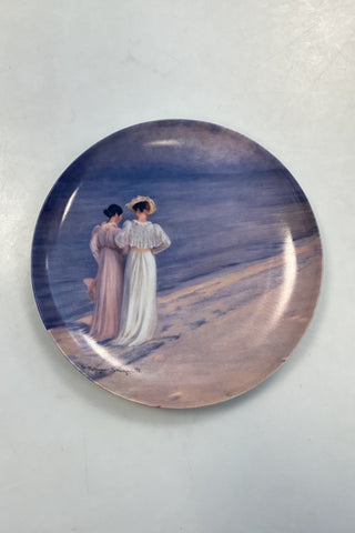 빙 앤 그뢴달(Bing & Grøndahl) 그림 접시 - 스카겐 풍경 - No. 3/614A
