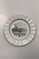 Royal Copenhagen Jubilæumsplatte - Helsingør Skibsværft