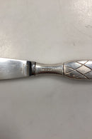 Harlekin ABSA sølvplet Kagekniv