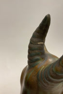 Axel Salto Stentøjsfigur af Hjort fra Carl Haliers værksted Ikke Royal Copenhagen