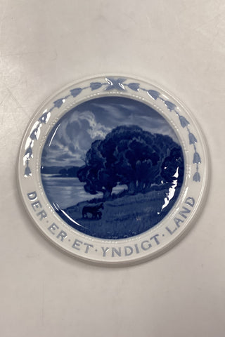 빙 앤 그뢴달(Bing & Grøndahl) 제1차 세계대전 기념 노래 접시 – '아름다운 나라가 있다(Der er et yndigt land)'
