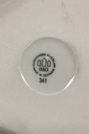 Bing og Grøndahl Måge/Blå Tone med Sejlskibe Plat-de-Menage Bakke No. 361/52D