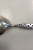 Harlekin ABSA sølvplet Dessertske