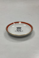 Bing og Grøndahl Asiet No. 30 - Kong Christian X Monogram