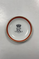 Bing og Grøndahl Asiet No. 30 - Kong Christian X Monogram
