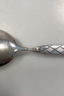 Harlekin ABSA sølvplet Marmeladeske