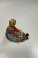 Royal Copenhagen Overglasur figur af Jylland No. 12421