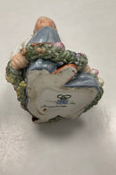 Royal Copenhagen Overglasur Figur Amager Dreng No. 12414
