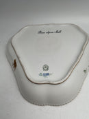 Royal Copenhagen Flora Danica Trekantet skål No 3509