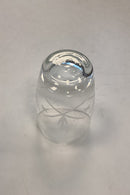 Holmegaard Ulla Vandglas - Buet form