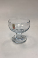 Holmegaard Kroglas Dessert Glass