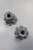 Cohr ATLA Sølvplet Lysestager, et par