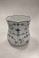 Royal Copenhagen Musselmalet Riflet Sellerivase No. 294