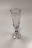 Holmegaard Christian VIII Champagnefløjte - 15,5 cm