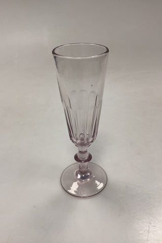 Holmegaard Christian VIII Champagnefløjte - 15,5 cm